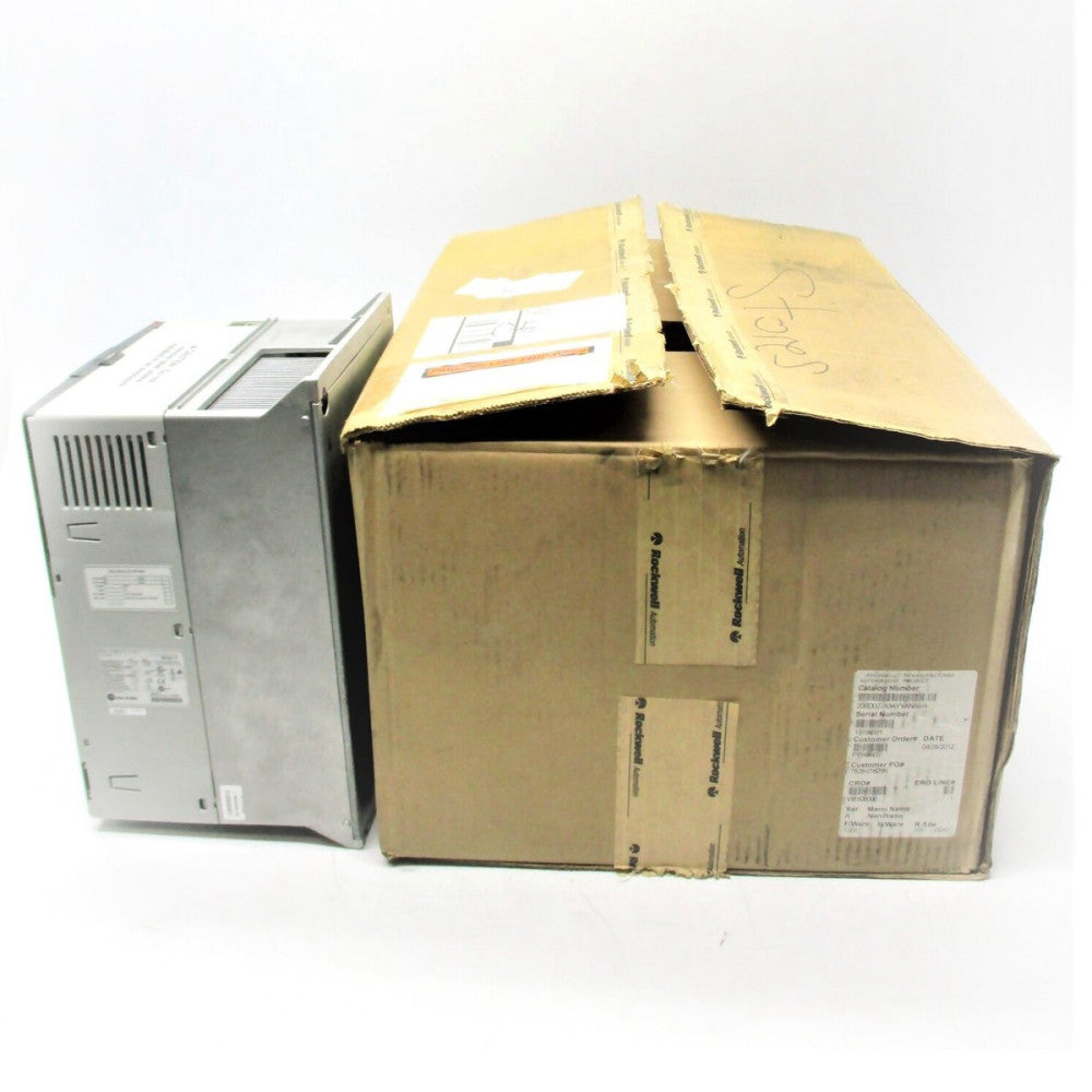 ALLEN BRADLEY 20BD027A3AYYANA0 SER. A F/W 3.002 REMAN