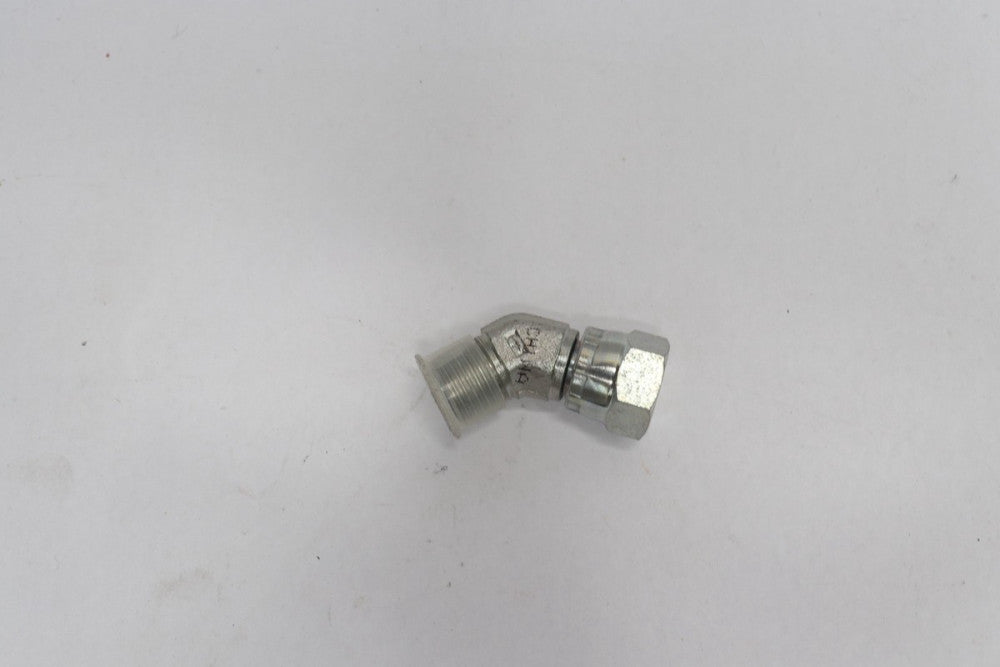 Kimball Midwest For-Seal 45-Degree Swivel Elbow 1/4" 4356X4X4