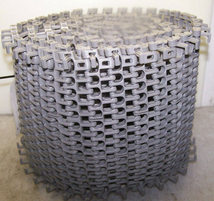 NEW KVP SYSTEMS IS61008R-PP-HDT FOOD GRADE TABLETOP CHAIN 1" PITCH 8" WIDE 