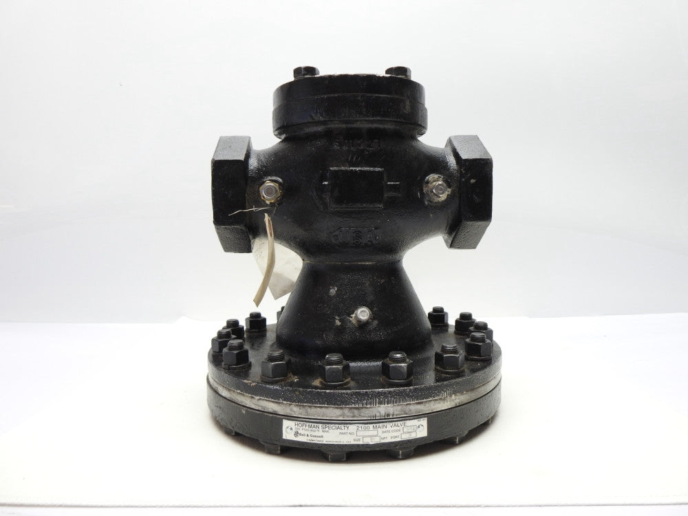 Hoffman Specialty Series 2100 Main Valve 2" Bell & Gossett - NEW