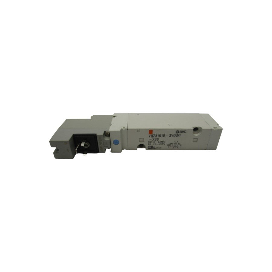SMC VQZ3151R-3YOW1-X80 110VAC NSNP