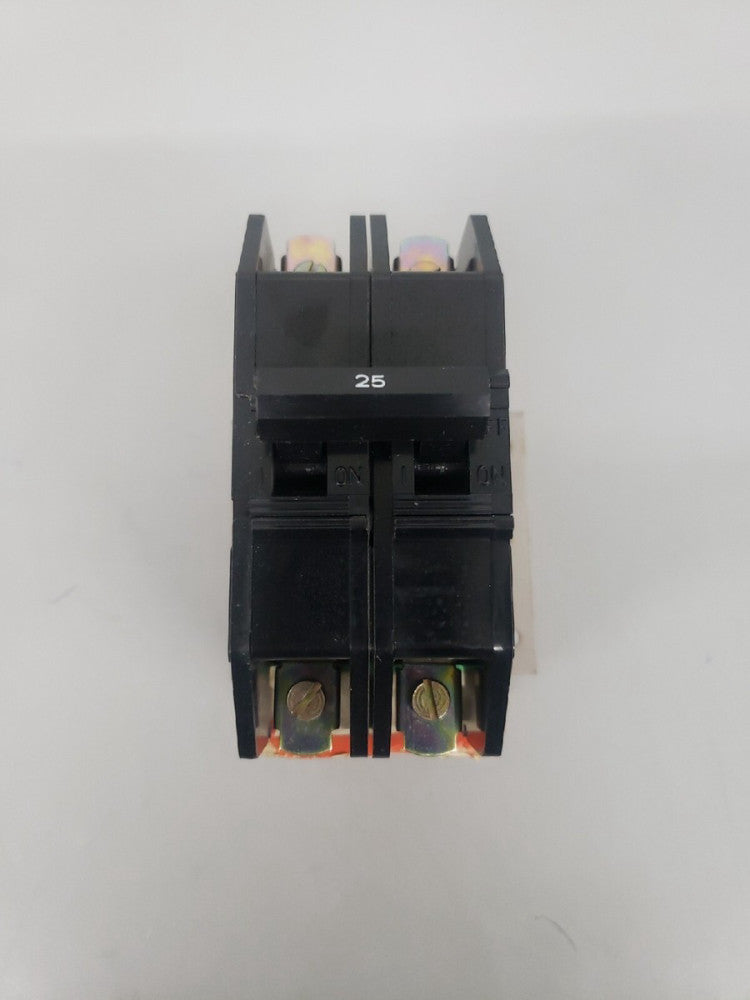 1) NEW OLD STOCK! DORMAN SMITH 2 POLE 25 AMP LM2P25 *CHIPPED