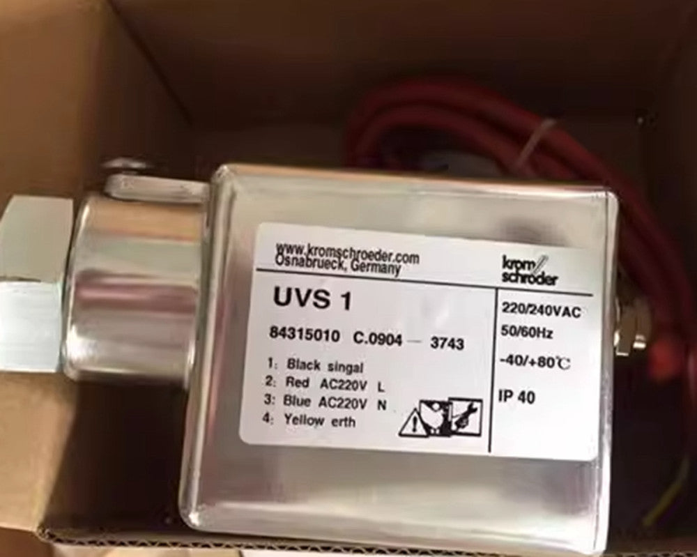 One Brand New KROMSCHRODER UVS1 Burner Flame Detector Sensor