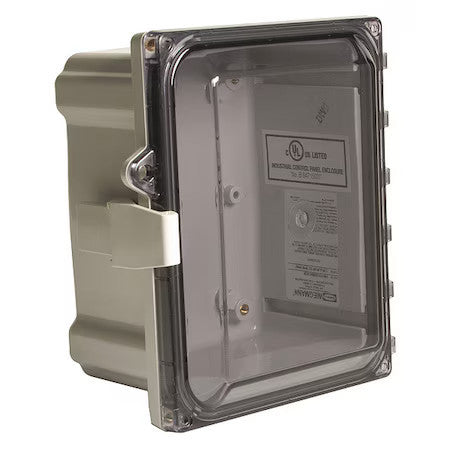 Wiegmann Hw-Pcc101006chqr Quick Release Padlock Latch Electrical Enclosures, 10