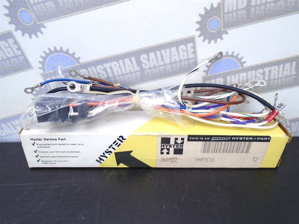Genuine HYSTER - 368922 - OEM Z WIRING HARNESS EV100 - (NEW in BOX)