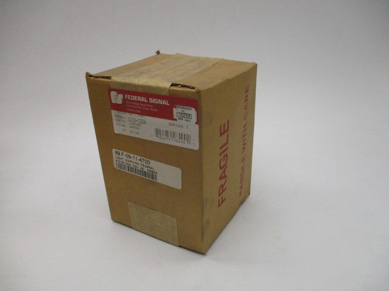 FEDERAL SIGNAL 121S-120A NSFS
