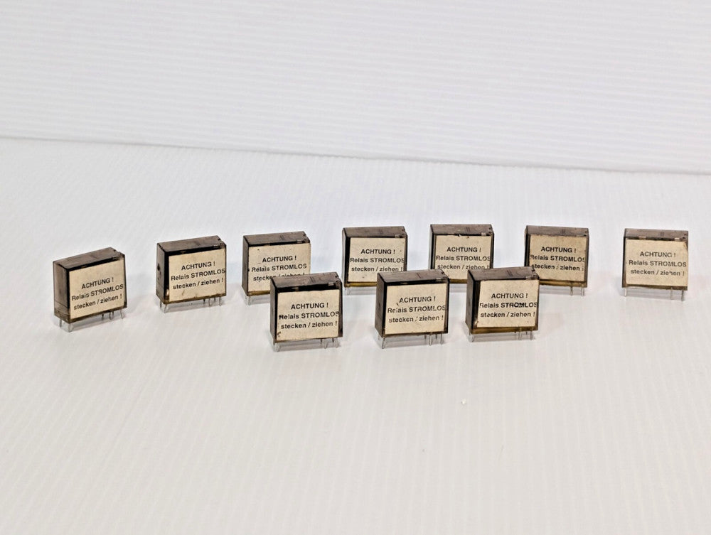 Lot of 10: RaPoTronic HR1 Solid State Relays, RH1-B, 90000087-01, 30VDC, 3A