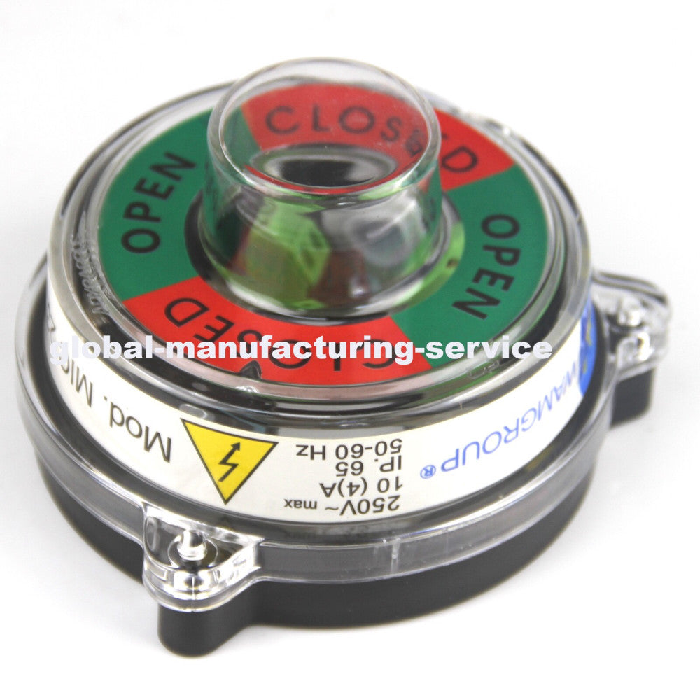 One Brand New WAM MIC23 Plant Butterfly Valve Limit Switch