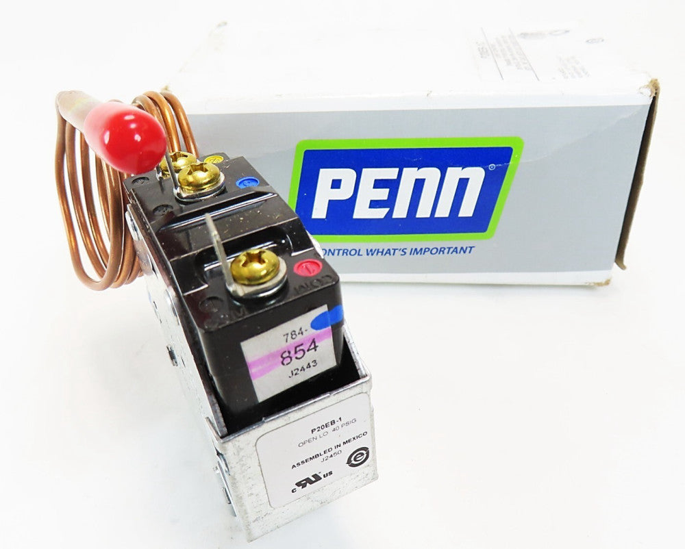 Penn P20EB-1C Johnson Controls Air Conditioning Limit Control 7/150 Psig NIB