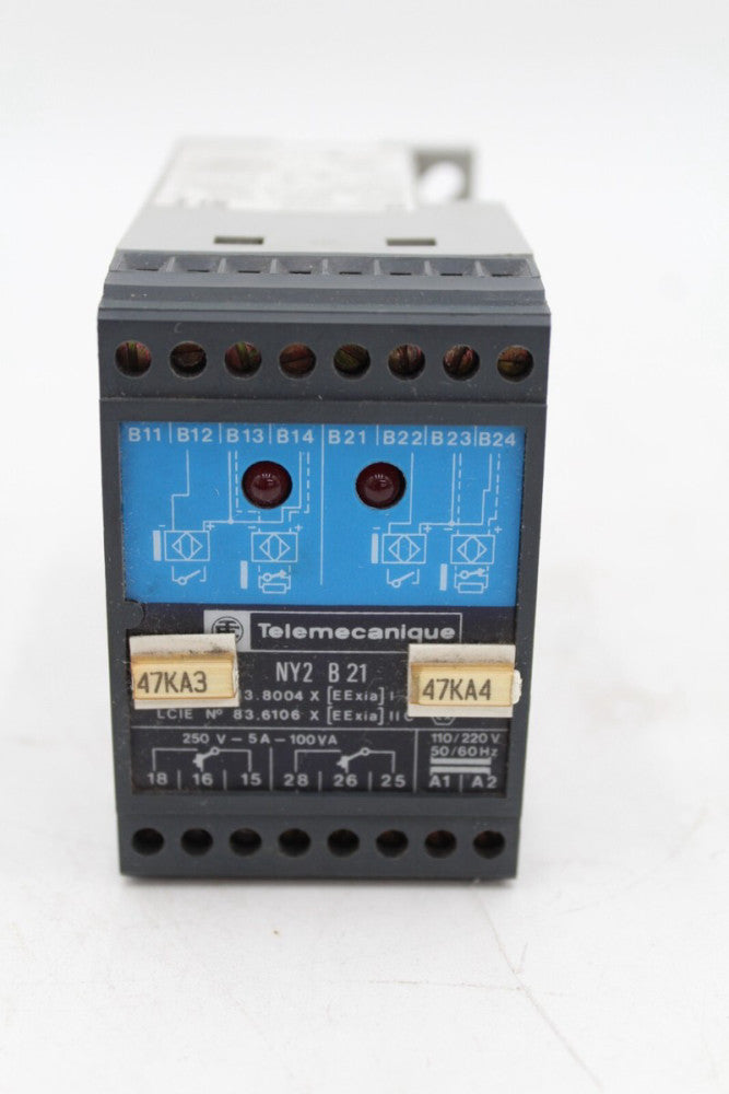 Telemecanique NY2 B 21 Saftey Relay