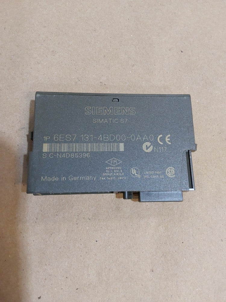 Siemens 6ES7 131-4BD00-0AA0 Input Module 6ES7131-4BD00-0AA0 6ES71314BD000AA0