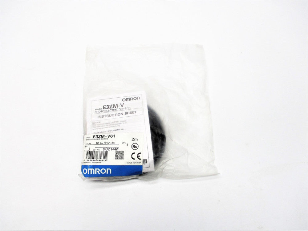 OMRON E3ZM-V NSMP