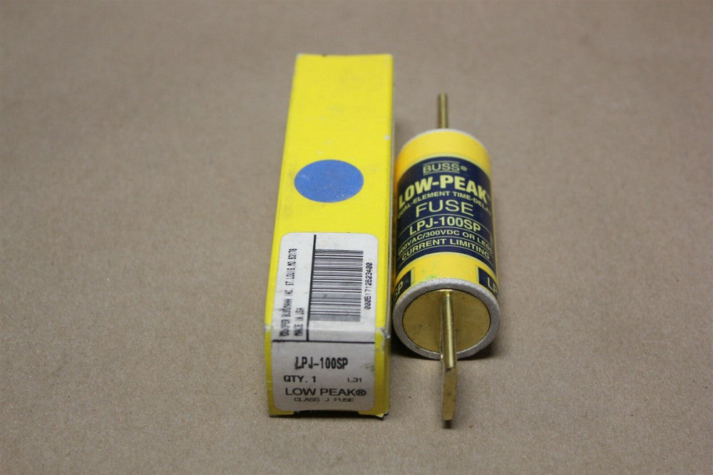 NEW BUSSMANN BUSS LOW PEAK FUSE LPJ-100SP