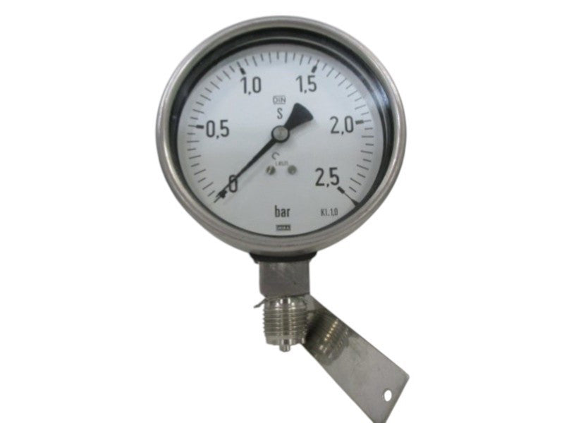 WIKA KI.1,0 PRESSURE GAUGE 0-2.5 NSNP
