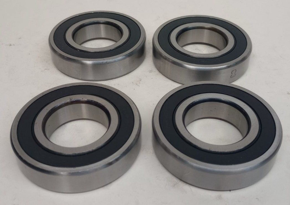 MGM Radax 62072RSR-C3 Ball Bearing Deep Groove 35X72X17mm (Pack of 4)