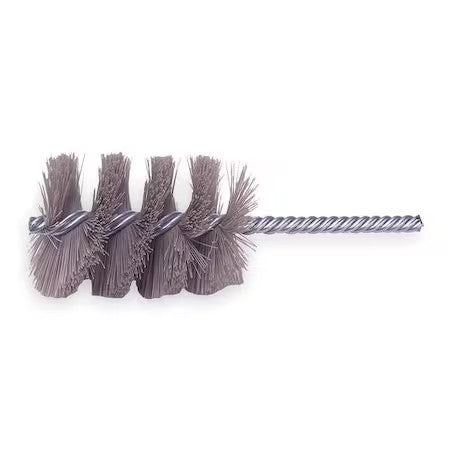 Weiler 91052 Single Spiral Brush,Power,0.75"Dia.
