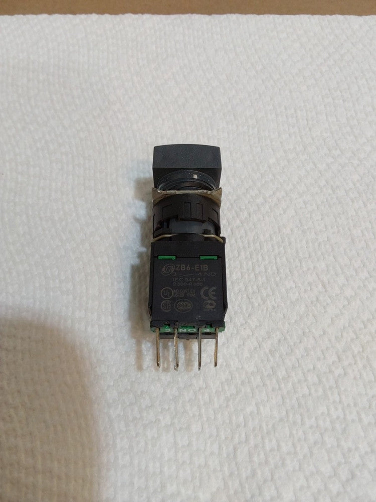 SCHNEIDER ELECTRIC ZB6-Y009  ZB6-E1B (GREEN)