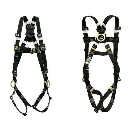 Honeywell Miller H5ws2s3 H500 Miller Full Body Harness Welding, 2Xl, 420 Lb,