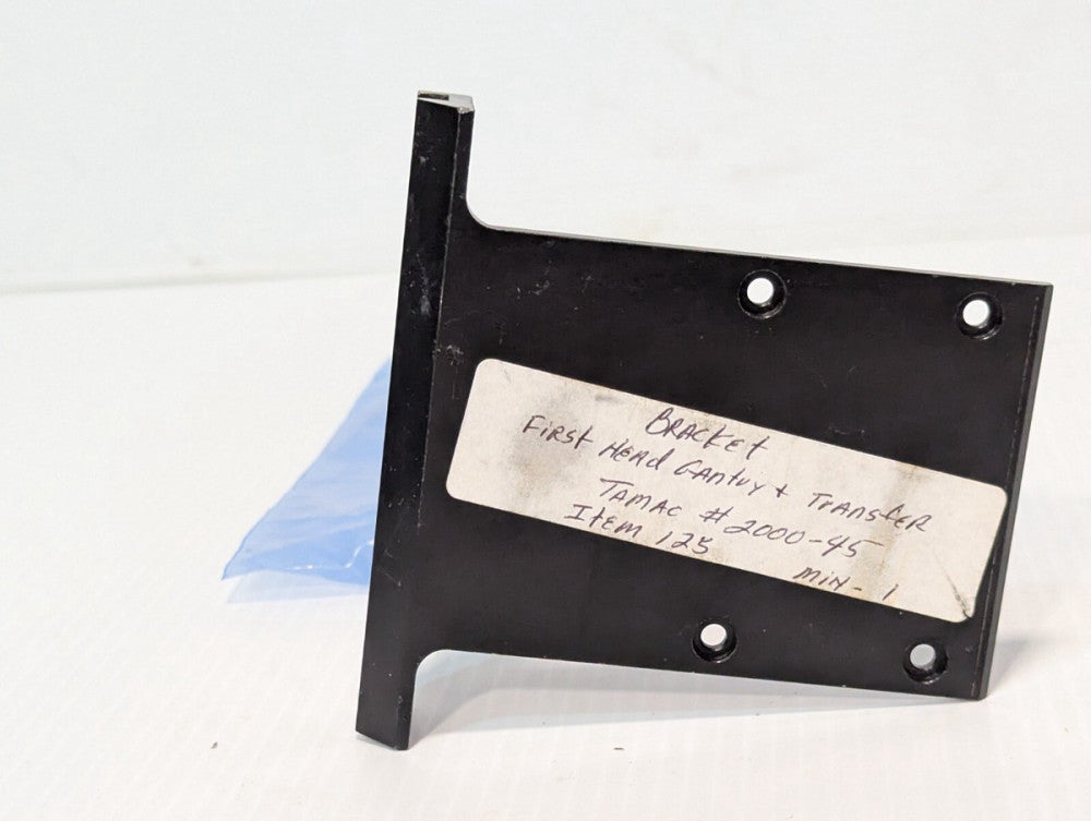 Bracket First Head Gantry + Transfer, Tamac #2000-45
