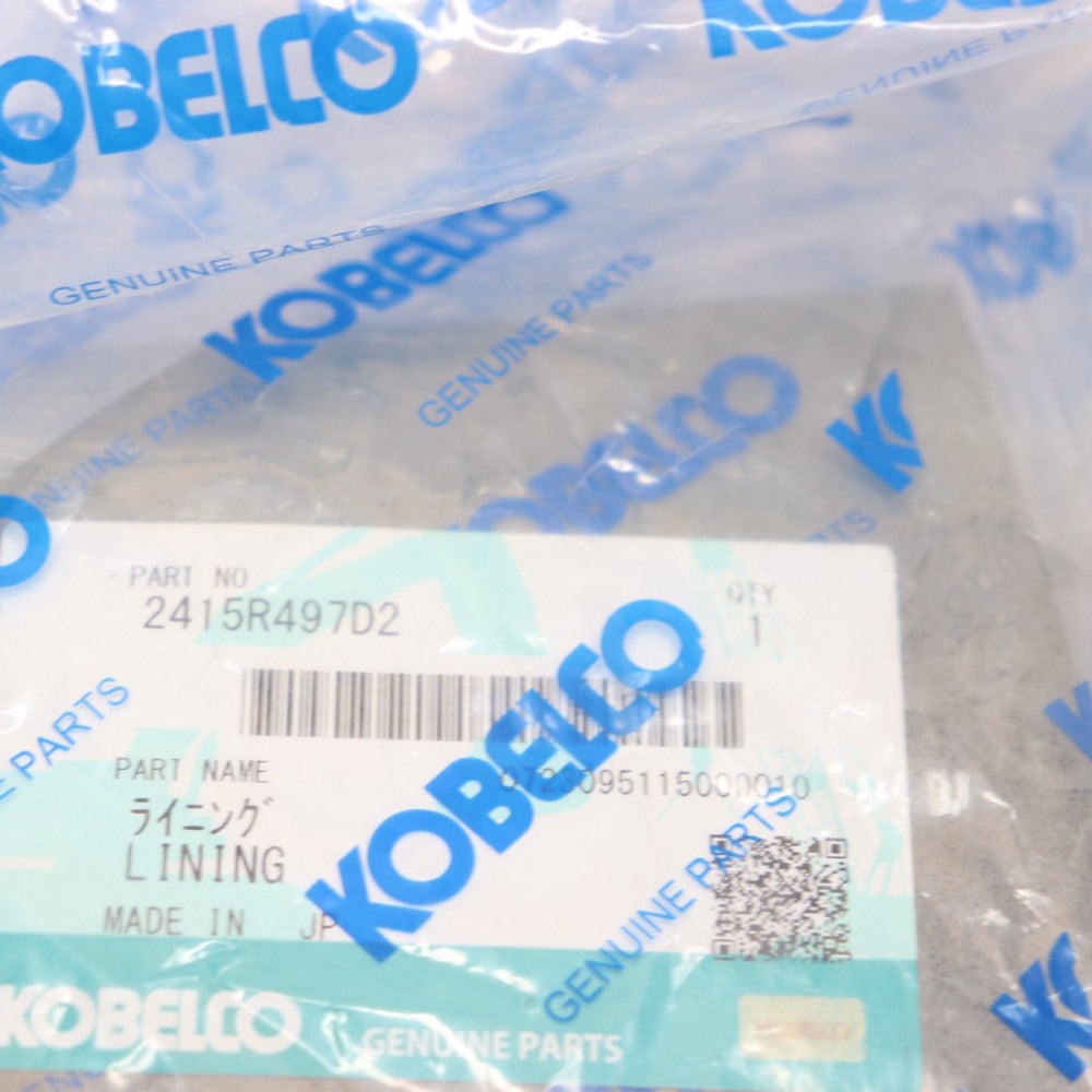 (4-Pk) Kobelco Lining 2415R497D2
