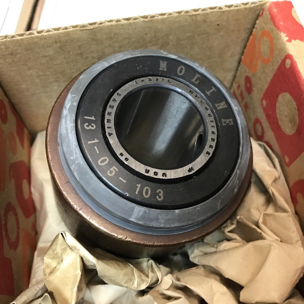 Moline/Timken NPE08118DEE Tapered Roller Bearing Double Row Brass Bushing