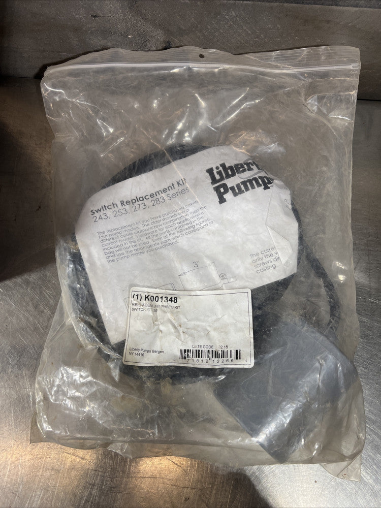 Liberty Pumps K001348 - 230V Float Control with 35 Feet Power Cord, Series Plug,