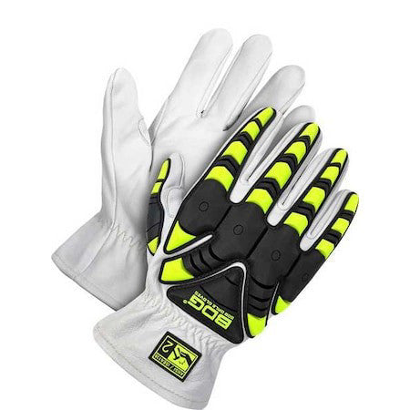Bdg 20-1-1870-L Goatskin Driver W/ Backhand Protection, Size L