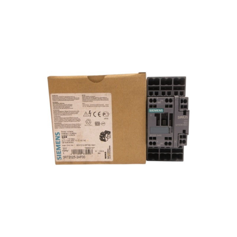 SIEMENS 3RT2025-2AF00 110V NSMP
