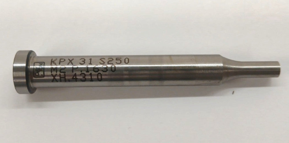 DAYTON BLANK MOLD DIE AND PUNCH KPX 31 S250 M2 P.1630 PUNCH SIZE 3/16 IN.