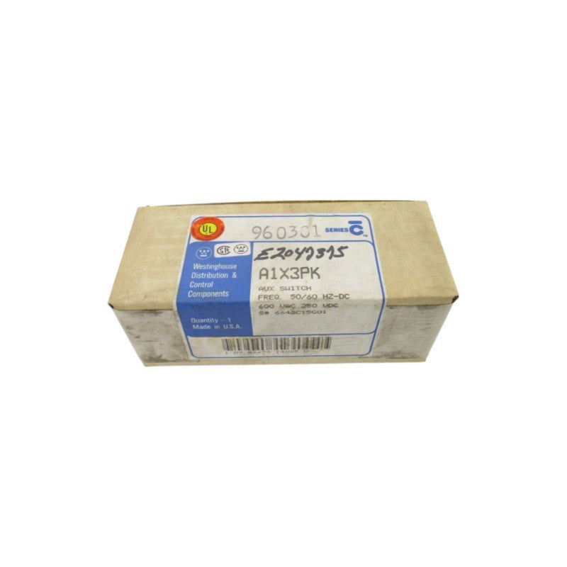 WESTINGHOUSE A1X3PK 600VAC NSFS
