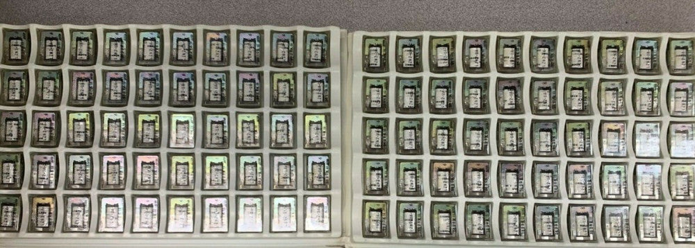BOX OF 100 NEW OMRON SUBMINIATURE RELAY LZN 2-UA