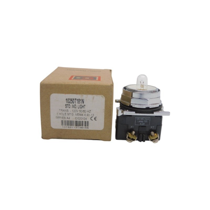 CUTLER HAMMER 10250T181N SER. A4 120V NSMP