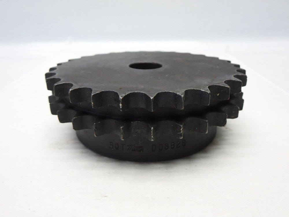 Martin D08B28 Metric Double Roller Chain Sprocket - NEW OLD STOCK!