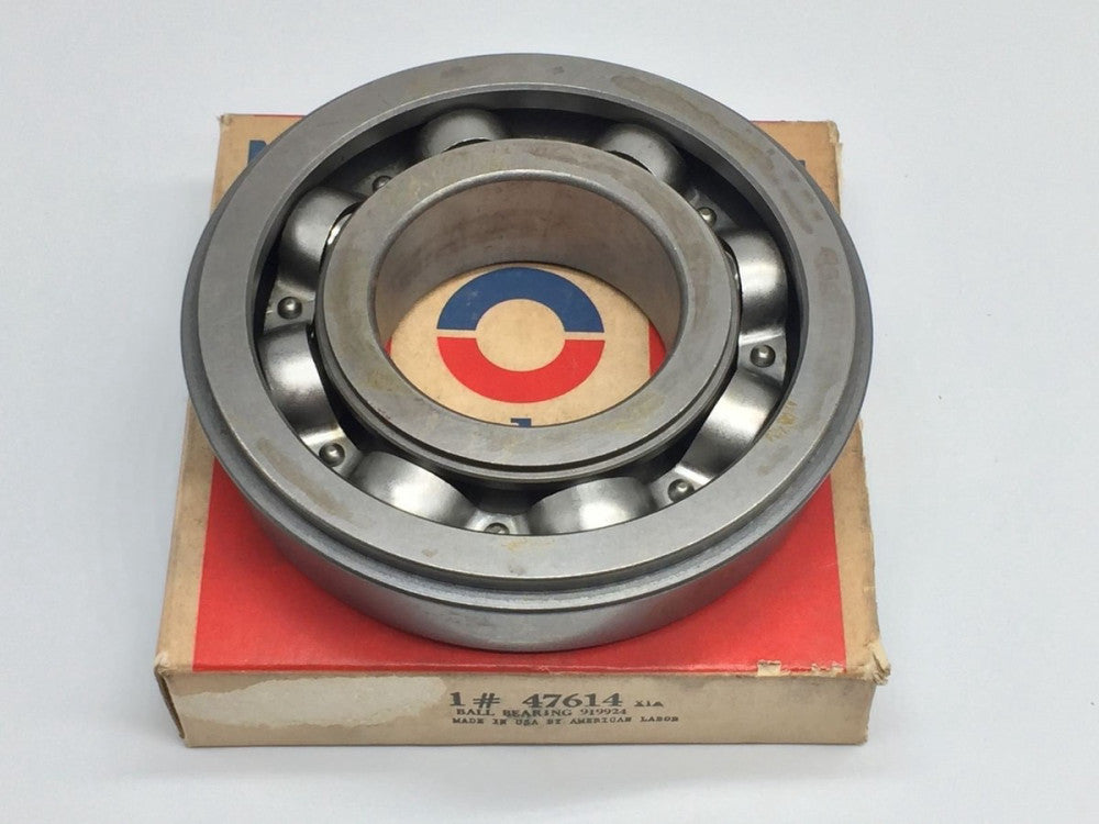 NDH / DELCO 47614 GROVE BALL BEARING 70MM ID 