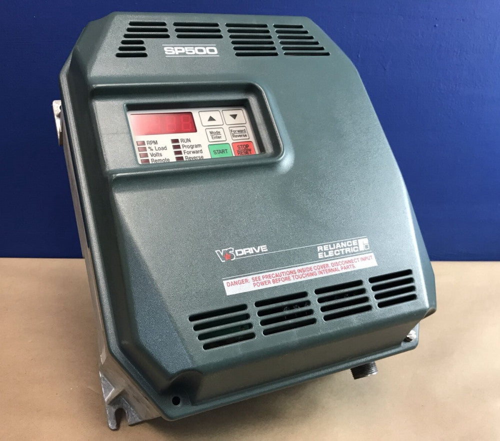 Reliance Electric SP500 1SU21003  VS DRIVE 3HP 230V 12.5A