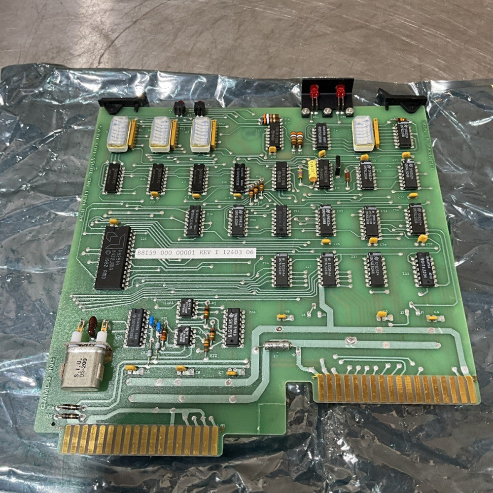TEJAS B8159 000 00001 Rev I 12403 06 Camco Circuit Board