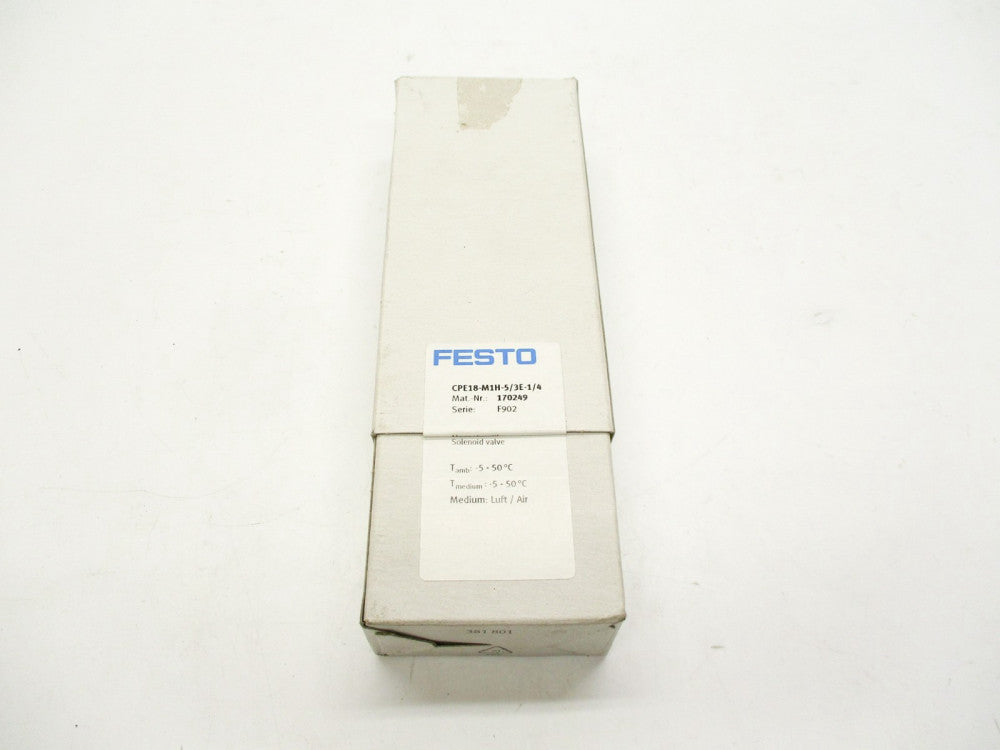 FESTO CPE18-M1H-5/3E-1/4 NSFS