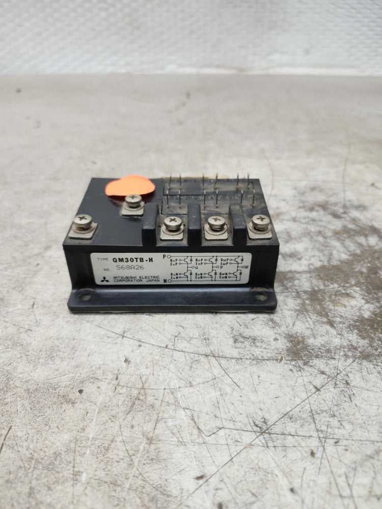 USED MITSUBISHI POWER BLOCK QM30TB-H