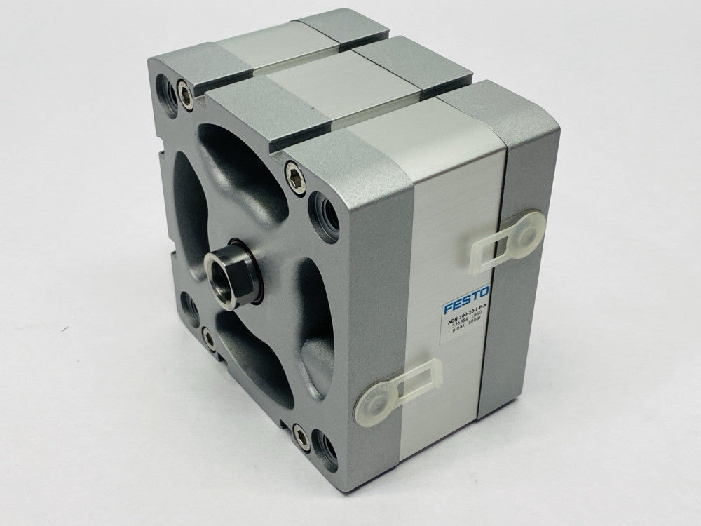 Festo ADN-100-10-I-P-A Compact Pneumatic Cylinder 100mm Bore 10mm Stroke