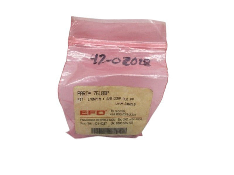 EFD 7610BP FITTING 1/8" NPT THREAD  NSMP