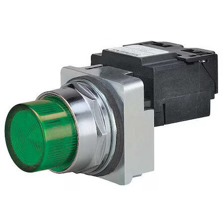 Siemens 52Pl4h3 Pilot Light, Transformer, Grn, 240Vac, 30Mm