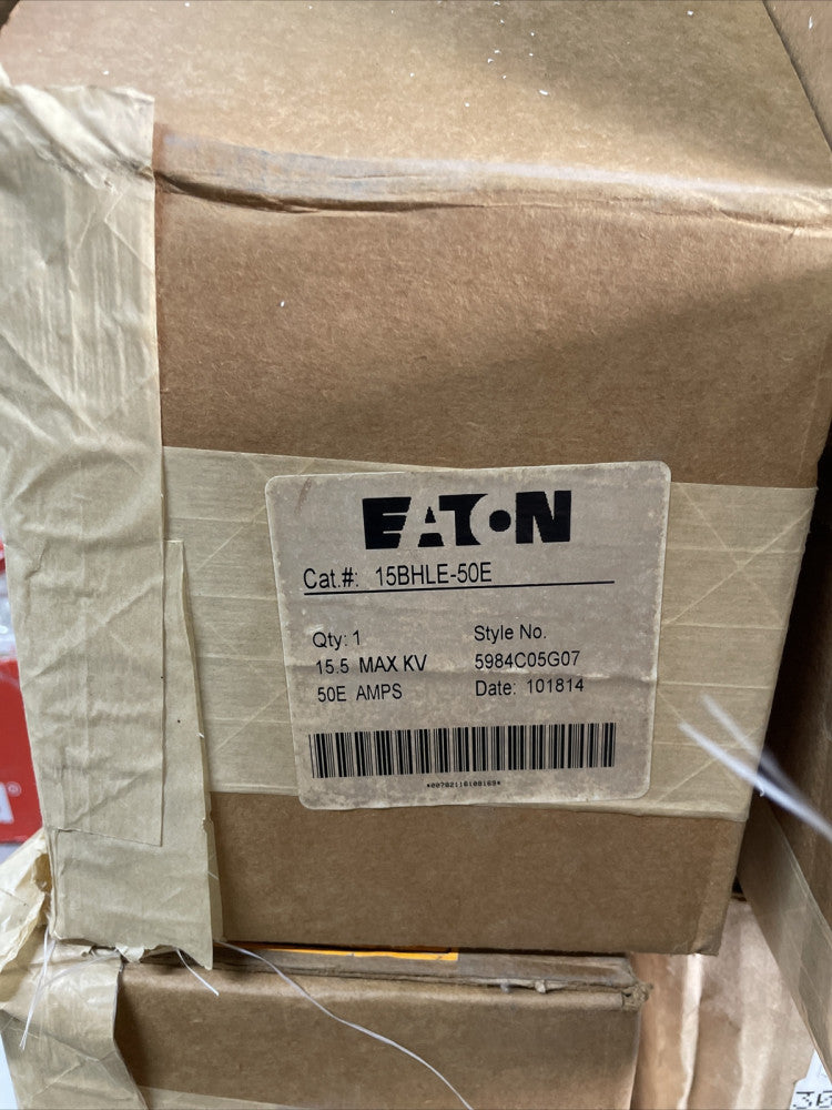 EATON CORPORATION 15BHLE-50E / 15BHLE50E (NEW IN BOX)