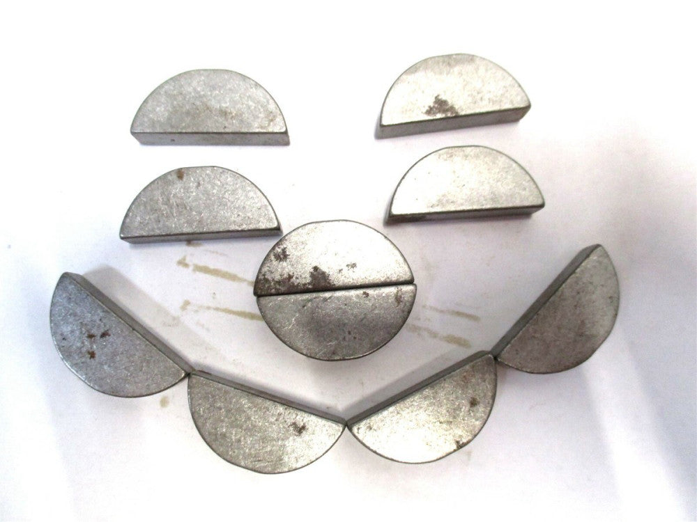Staho #1010 5/16" x 1-1/4" Standard Woodruff Key - Lot of 10