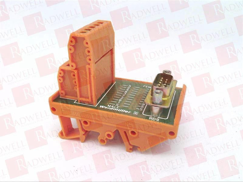 WEIDMULLER 910638 / 910638 (USED)
