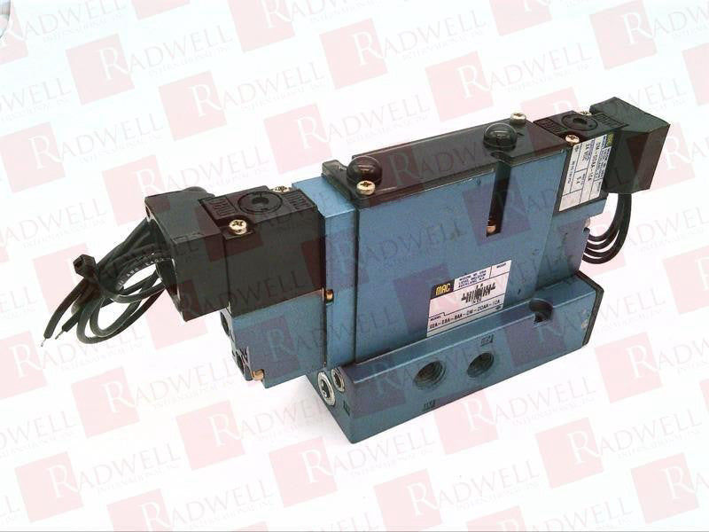 MAC VALVES INC 92A-EBA-BAA-DM-DDAA-1CA / 92AEBABAADMDDAA1CA (NEW NO BOX)