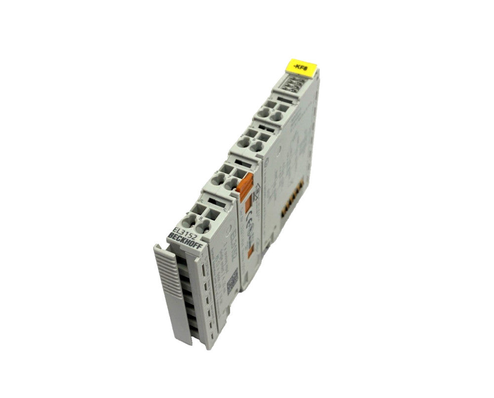 Beckhoff EL3152 EtherCAT Terminal, 2-Channel Analog Input, 4-20mA, 16 Bit