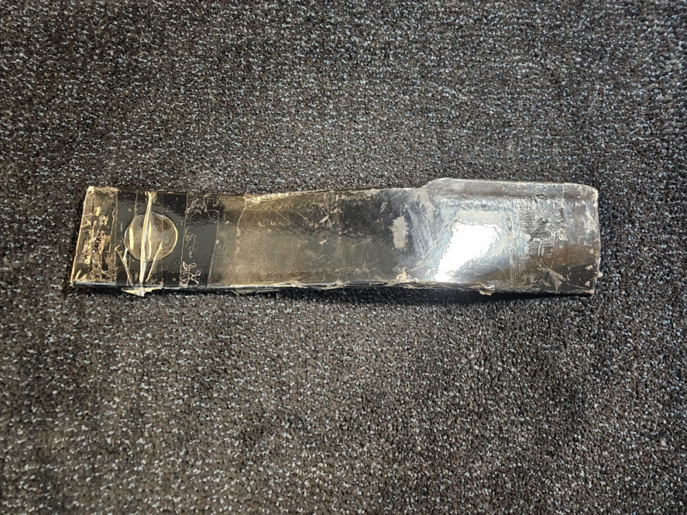 Tiger 34684 Rotary Mower Blade 4 x 20 x 1/2" 1-3/4 Hole, Black