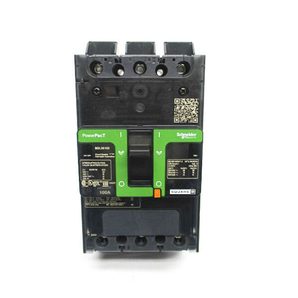 SCHNEIDER ELECTRIC BDL36100 480V 100A NSNP