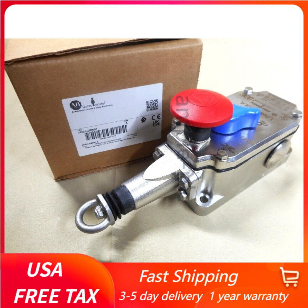 Allen Bradley 440E-L22BNST cable pull switch 440EL22BNST NEW IN BOX US Free Tax