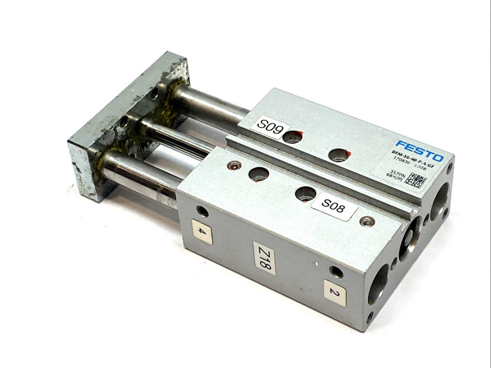 Festo DFM‑16‑40‑P‑A‑GF Guided Cylinder 170836